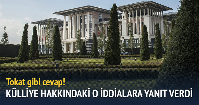 Başbakan Yardımcısı Elvan: Cumhurbaşkanlığı Külliyesi’nin iskan ruhsatı alınmıştır