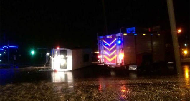 Kızıltepe’de trafik kazası: 10 yaralı