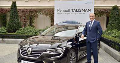 Renault Talisman Türkiye’de