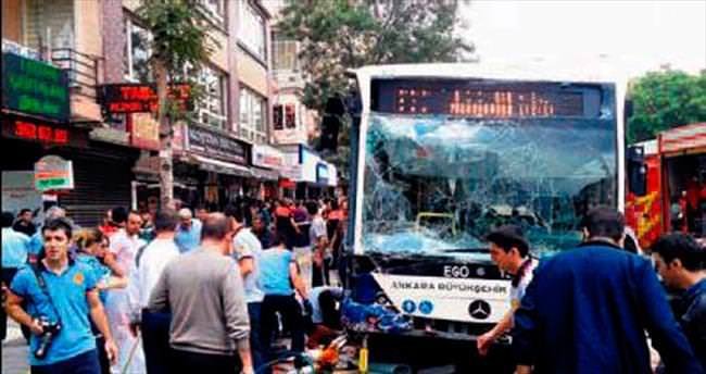 Şoför, 12 kişinin öldüğü Dikimevi faciasının suçunu otobüse attı