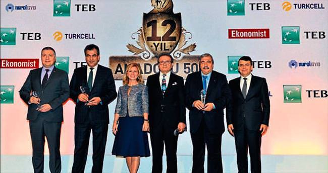 Kipaş Holding Anadolu 500’de