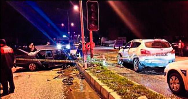 Bergama’da trafik kazası: 1 kişi öldü