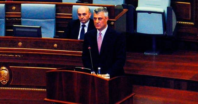 Taçi, Kosova’nın yeni cumhurbaşkanı oldu