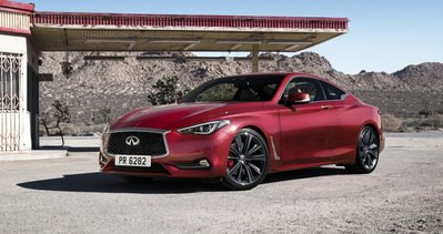 Infiniti Q60 Cenevre’de boy gösteriyor