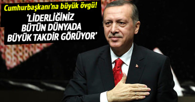 Vattara’dan Erdoğan’a büyük övgü!