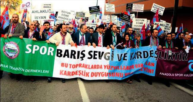 Bursa’da adalet yürüyüşü