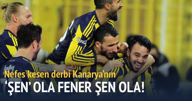 Kadıköy’de dev derbi Fenerbahçe’nin