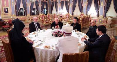 İstanbul Valisi Şahin dini liderlerle bir araya geldi