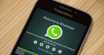 WhatsApp’tan BlackBerry’ye darbe