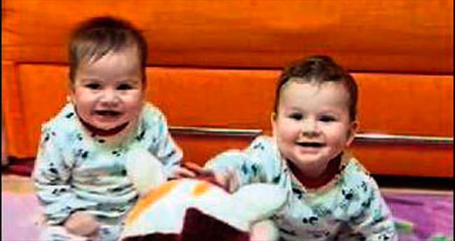 9 aylık ikizlerden biri yangında öldü