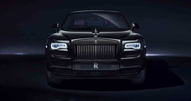 Rolls-Royce’tan ‘Black Badge’