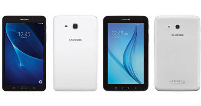 İşte Samsung’un yeni tabletleri