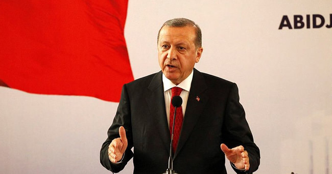 Cumhurbaşkanı Erdoğan: Hedefimiz 1 milyar dolar