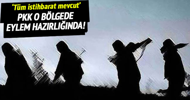 PKK Kuzey Irak’ta eylem hazırlığında!