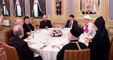 İstanbul Valisi Şahin dini liderlerle bir araya geldi