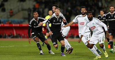 Beşiktaş kupada tur peşinde