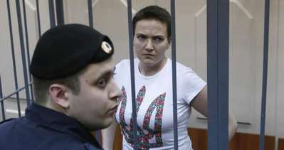 Rusya’da tutuklu Ukraynalı pilotun 23 yıl hapsi isteniyor