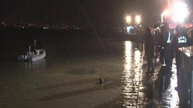 İstanbul’da korkunç kaza! Araç denize uçtu