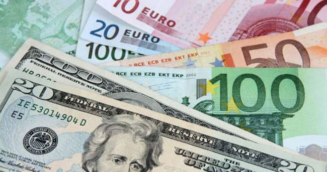 Döviz kurları Euro ve Dolar fiyatları