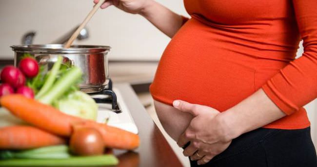 Hamilelik döneminde beslenmeye dikkat Kadın Haberleri
