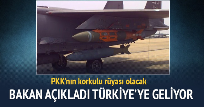 ABD’den Türkiye’ye ’sığınak delici’ bomba