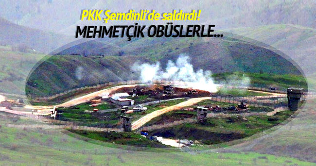 Derecik’te askeri üs bölgesine havanlı saldırı