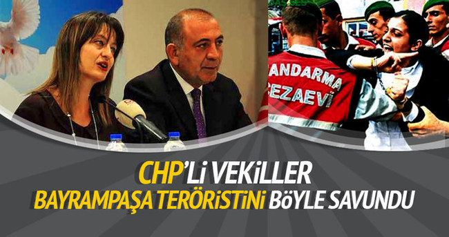 CHP’li vekiller Bayrampaşa teröristlerini böyle savunmuş!