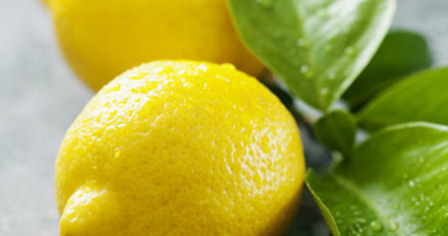 Topuk dikenine karşı limon önerisi