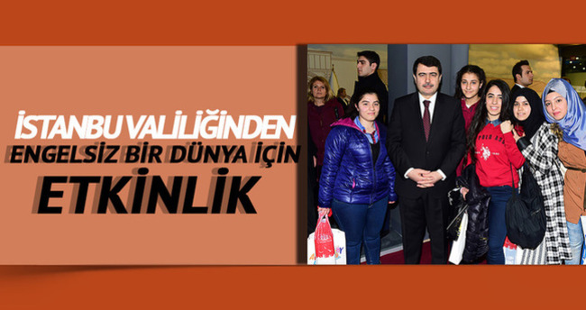Vali Şahin İstanbul Valiliği boyama standını açtı