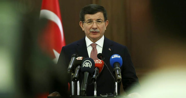 Başbakan Davutoğlu: HDP’lilerle ilgili fezlekeleri Meclis’e göndereceğiz
