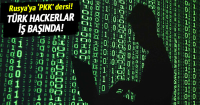 Türk hackerlardan Rusya’ya ‘PKK’ dersi