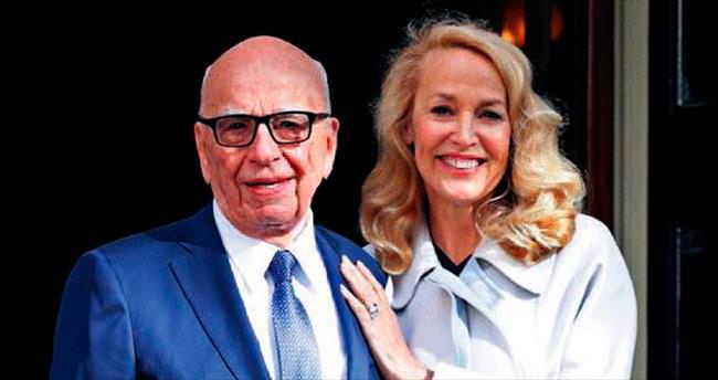 Murdoch 4. kez evlendi