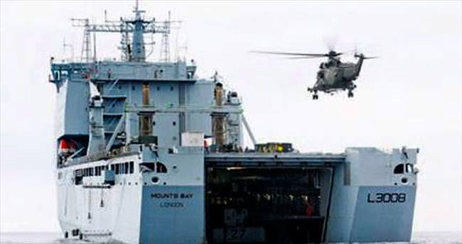 Kraliyet Donanması kaçakçılara karşı