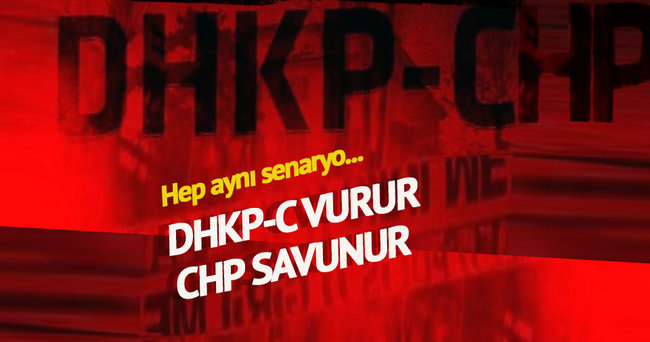 DHKP-C vurur, CHP savunur