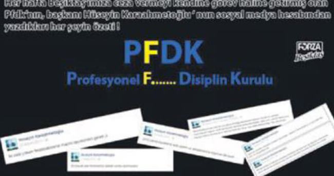 PFDK Başkanı, Fenerbahçeli çıktı!
