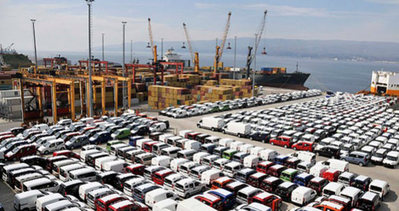 Otomotiv ihracatı yüzde 17 arttı