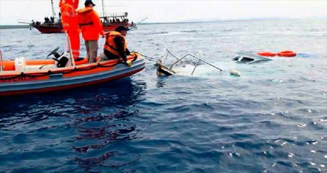 Yine mülteci teknesi battı: 25 ölü