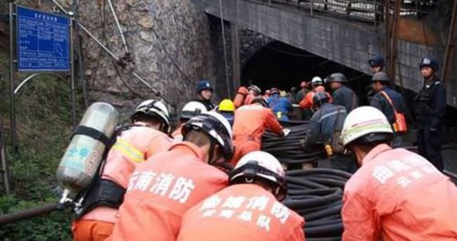 Çin’deki kömür madeninde grizu patlaması: 12 ölü