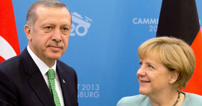 Merkel, umudunu Türkiye’ye bağladı