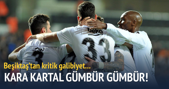 Beşiktaş Eskişehirspor’u rahat geçti