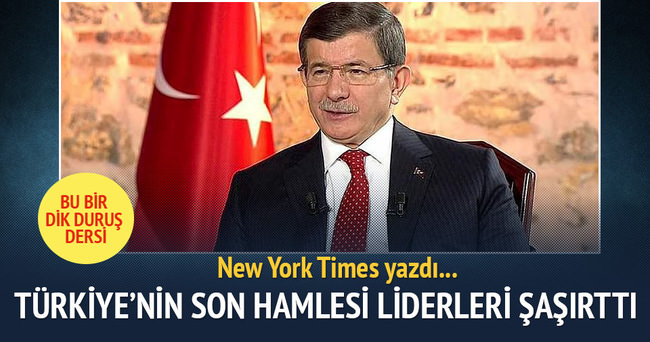 New York Times: Türkiye’nin dik duruşu AB liderlerini şaşırttı