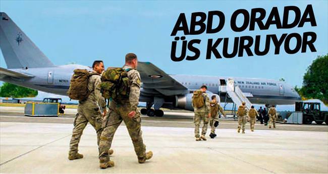 ’ABD, Kürt bölgesine hava üssü kuruyor’