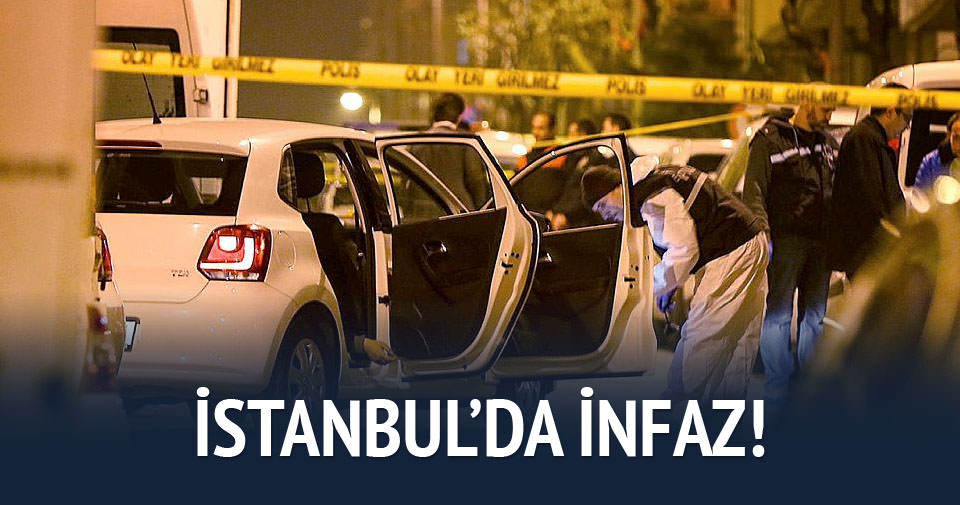 İstanbul’da silahlı saldırı: 2 ölü!