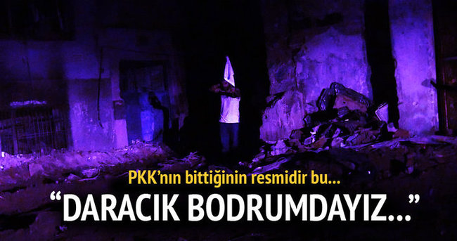 PKK’lı terörist, HDP’li vekilden yardım istedi