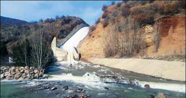 Kızılcahamam’da barajlar doldu taşıyor