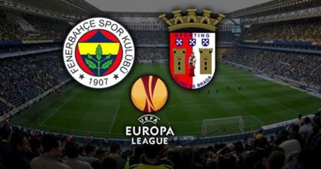 Fenerbahçe - Braga maçı saat kaçta, hangi kanalda?