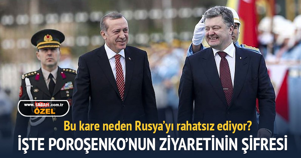Ukrayna Liderinin Türkiye ziyareti