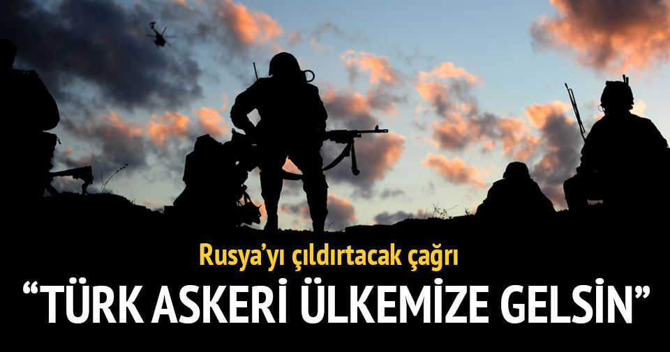 Türk askerini ülkemizde görmekten memnuniyet duyarız