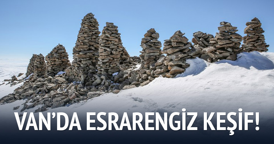 Van’da esrarengiz keşif