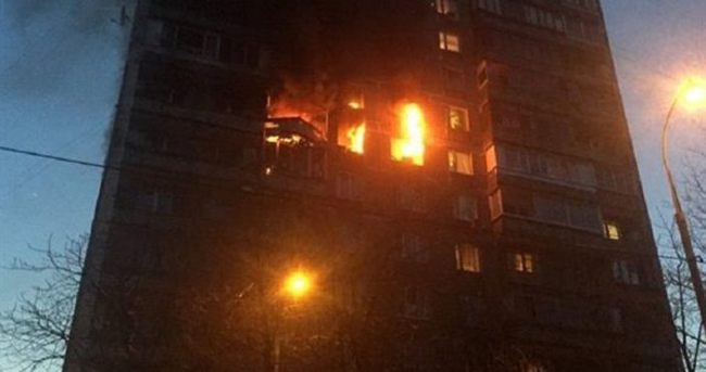 Rusya’da gaz patlaması